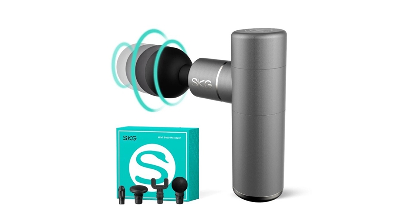 ماساژور تفنگی اس کی جی SKG F3-EN massage gun