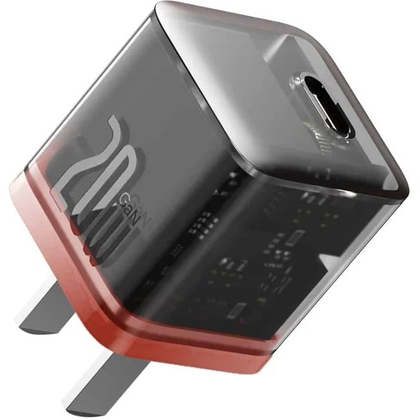 شارژر دیواری 20 وات بیسوس Baseus GaN5 Fast Charger (Mini) 1C 20W CCGP170007