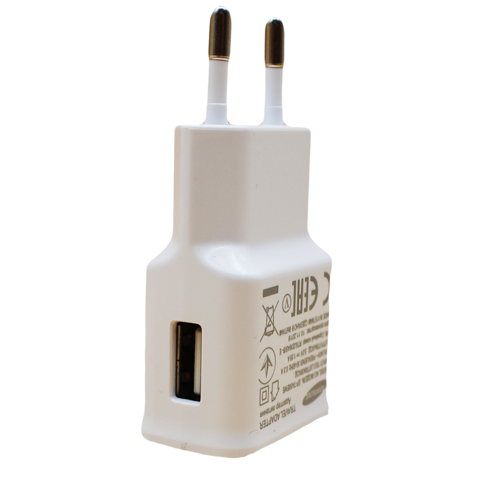 شارژر دیواری اورجینال سامسونگ J500 روکارتنی Samsung EP-TA50EWE