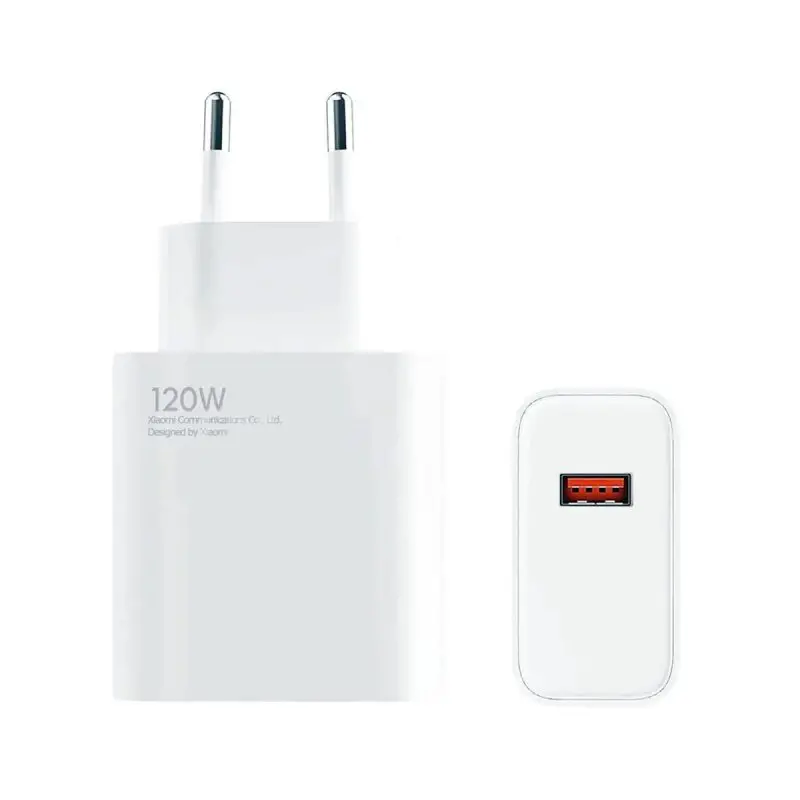 شارژر دیواری سریع شیائومی 120وات اورجینال رو کارتونی Xiaomi MDY-13-EE Turbo Charger 120W