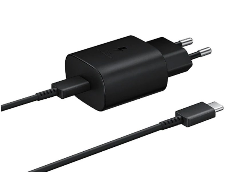 شارژر سوپرفست سامسونگ اورجینال با کابل Samsung Travel Adapter Charging EP-TA800