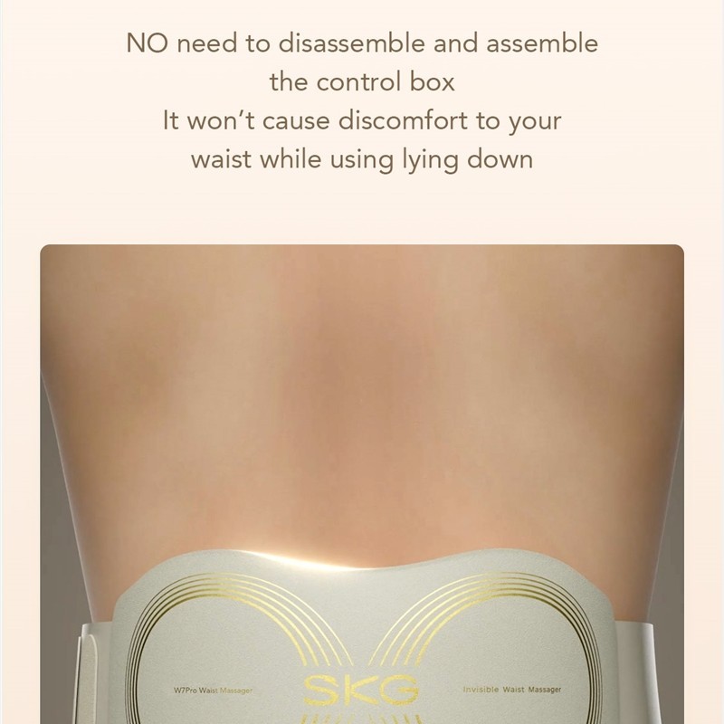 ماساژور الکتریکی کمر اس کی جی SKG W7 Pro Waist Massager