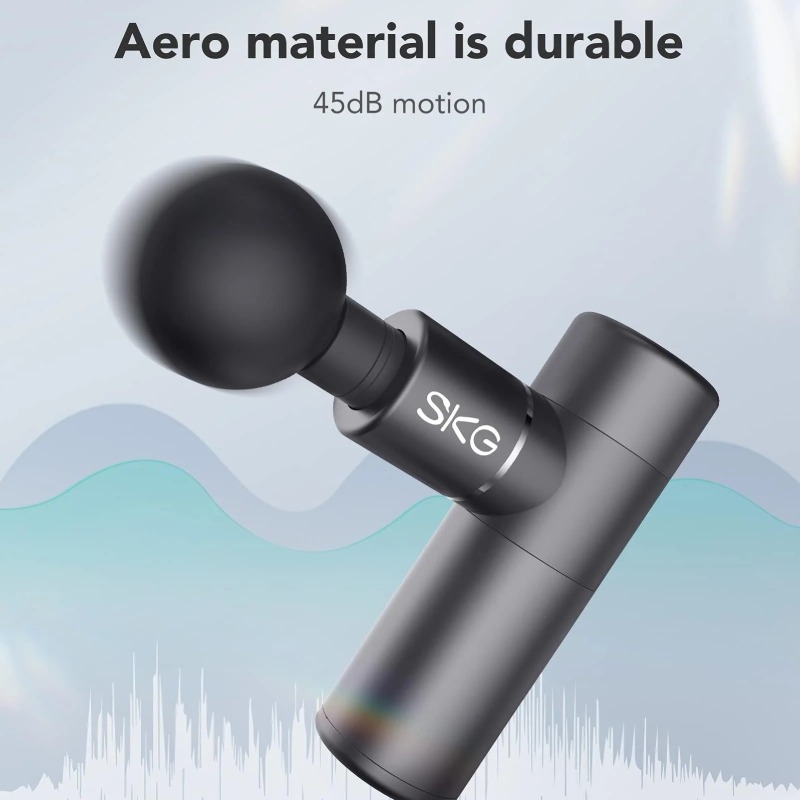 ماساژور تفنگی اس کی جی SKG F3-EN massage gun