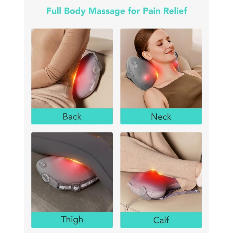 ماساژور شیاتسو کمر و گردن اس کی جی SKG Shiatsu Back Massager T1-2 Pro