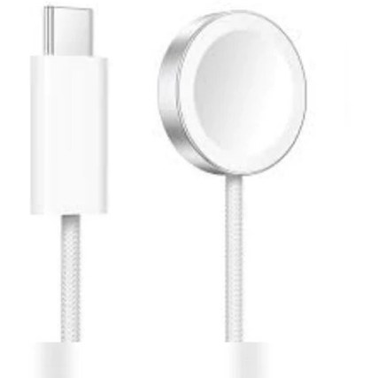 شارژر مگنتی به تایپ سی اپل واچ Apple Watch 9 Magnetic Charger to USB-C Cable A2515 1M
