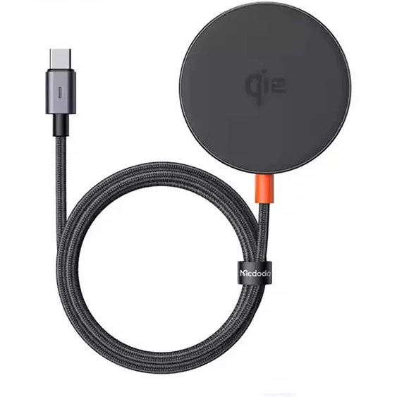 شارژر وایرلس مگنتی مک دودو Mcdodo MagQ Qi2 Magnetic Wireless Charging Pad CH-2860