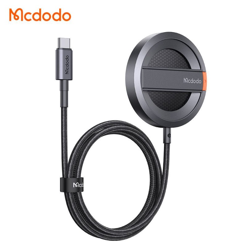 شارژر وایرلس مگنتی مک دودو Mcdodo Magnetic Wireless Charger CH-5500
