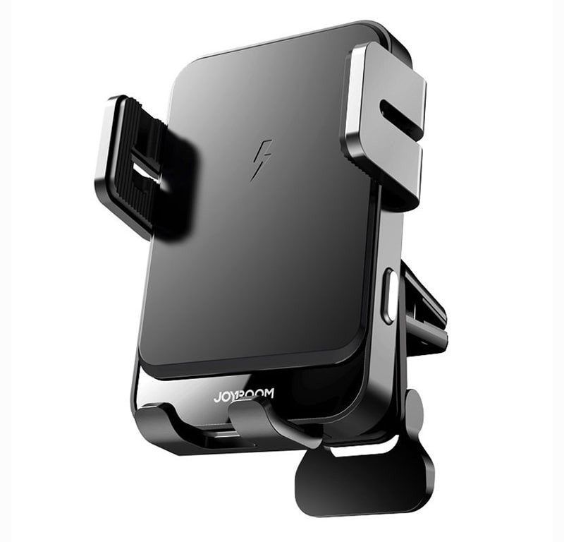 هولدر و شارژر وایرلس جویروم Joyroom Triaxial Electric Wireless Charger Car Holder JR-ZS219