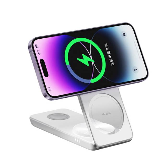هولدر و شارژر وایرلس جویروم Joyroom Triaxial Electric Wireless Charger Car Holder JR-ZS219