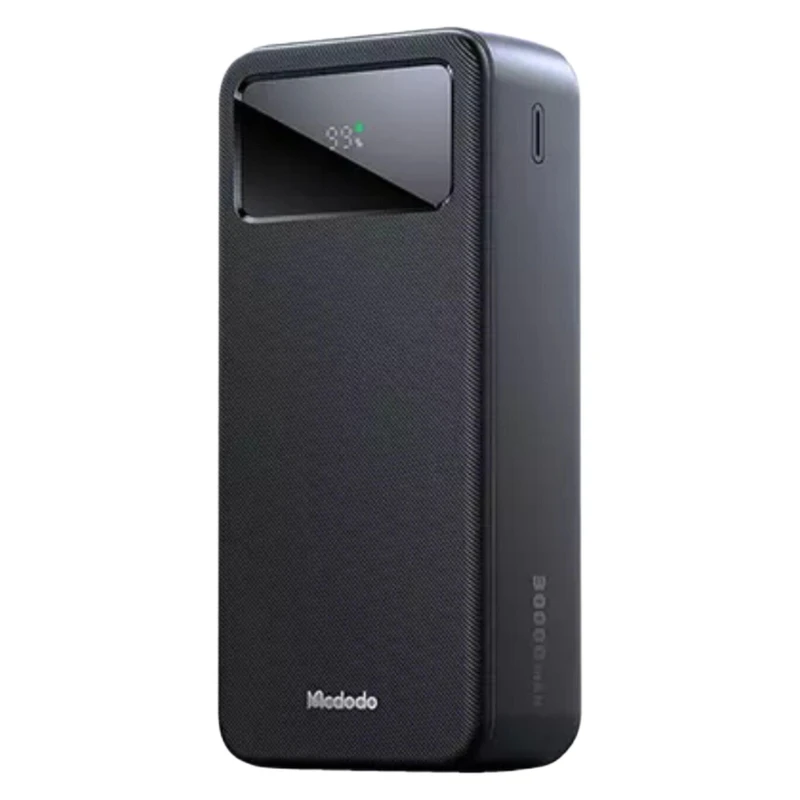 پاوربانک مک دودو مدل mc-424 ظرفیت 30000 میلی آمپر ساعت