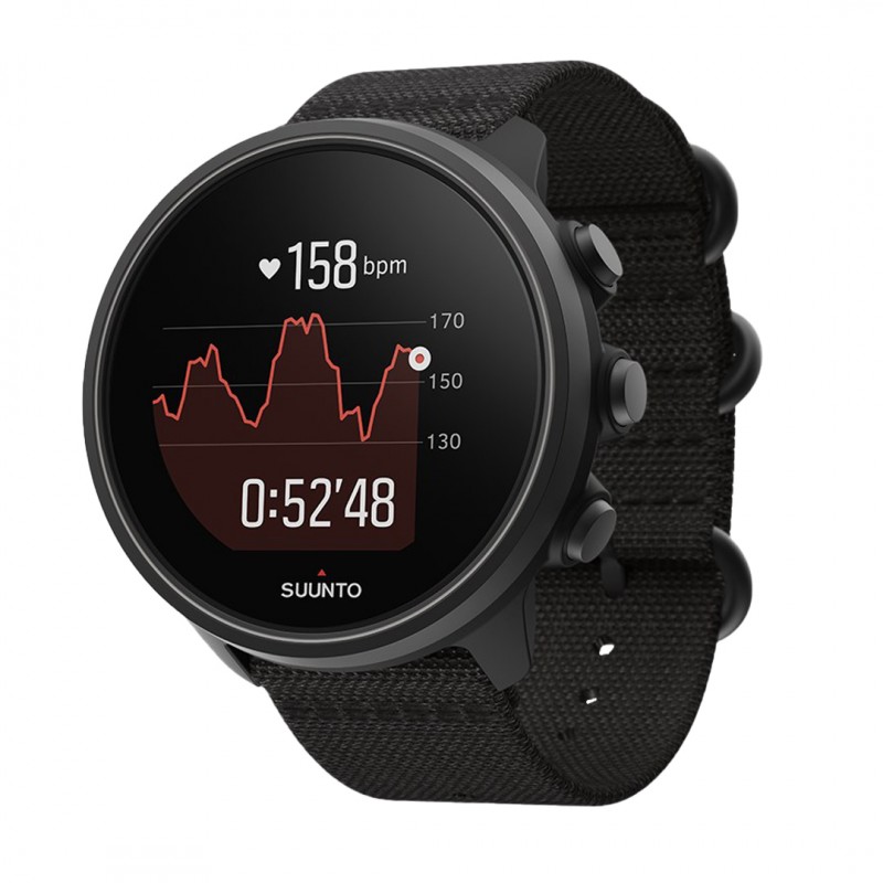 ساعت ورزشی سونتو 9 بارو تیتانیوم (Suunto 9 Baro Titanium)