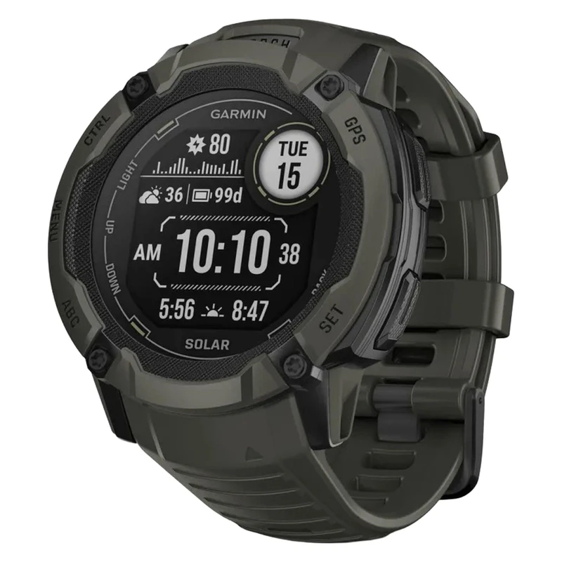 ساعت ورزشی GARMIN INSTINCT 2X SOLAR