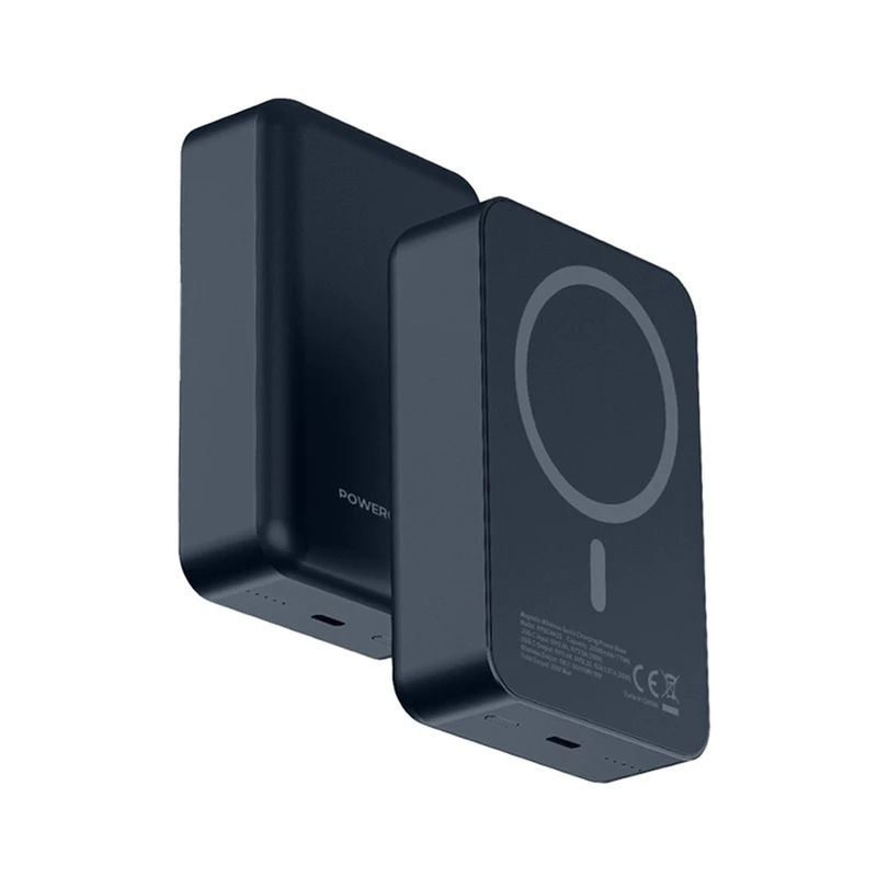 پاوربانک 20000 میلی آمپر مگ سیف پاورولوژی Powerology 20000mAh 20W PD & 15W MagSafe PPBCHA33
