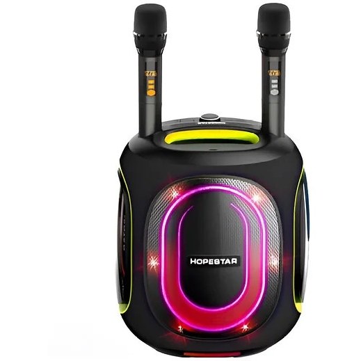 اسپیکر بلوتوثی قابل حمل هوپ استار مدل hopestar party box 600