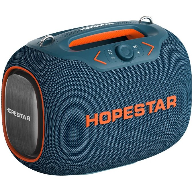 اسپیکر بی سیم بلوتوثی هوپ استار مدل Party Box به همراه دو عدد میکروفون