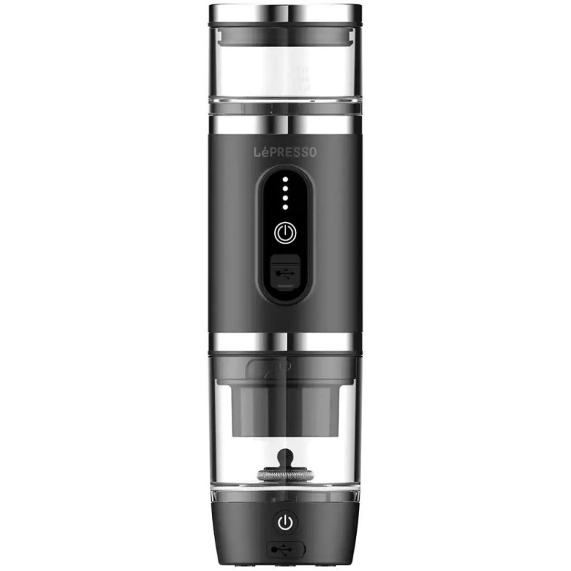 اسپرسو ساز و فوم ساز شیر لپرسو Lepresso Coffee Machine with Milk Frother LPCFFM4IN1BK