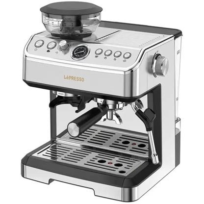 دستگاه اسپرسوساز نیمه صنعتی با آسیاب لپرسو Lepresso Espresso Machine LPCFFM0038