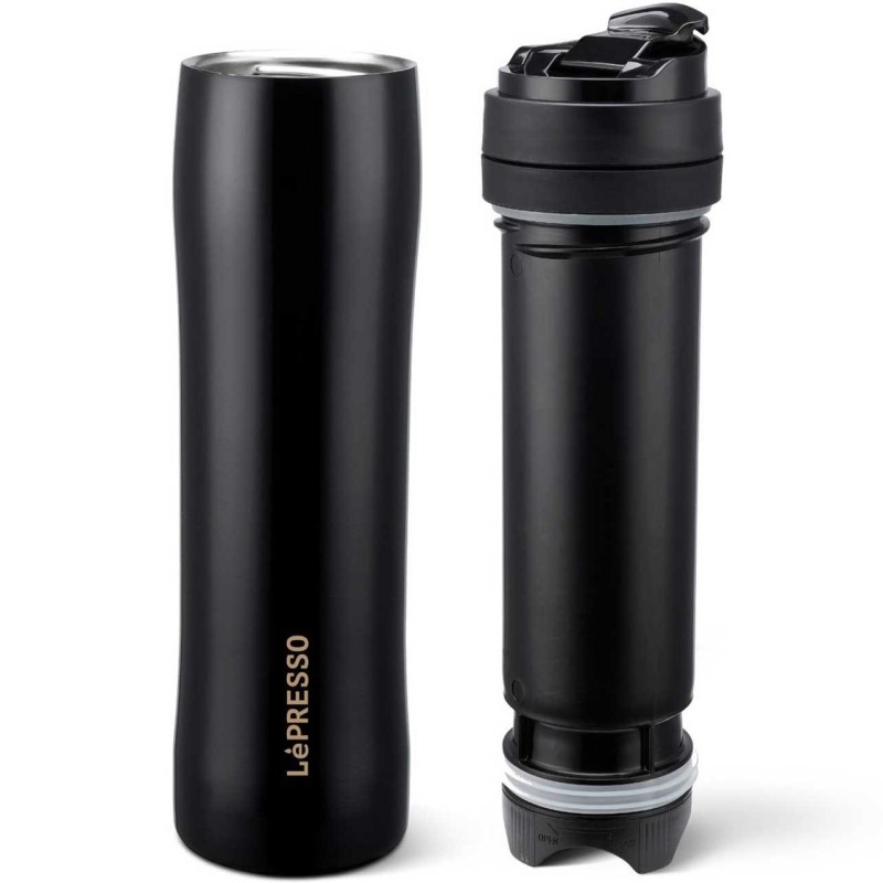 فرنچ‌ پرس قابل حمل لپرسو lepresso portable french press LPSPFPBK