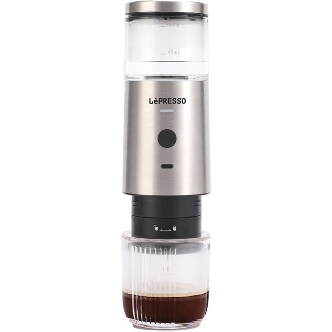اسپرسوساز قابل حمل استیل لپرسو LePresso Stainless Steel Portable Espresso Maker