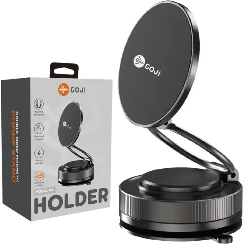 هولدر مکشی مگنتی گوشی موبایل داخل خودرو تاشو گوجی G8