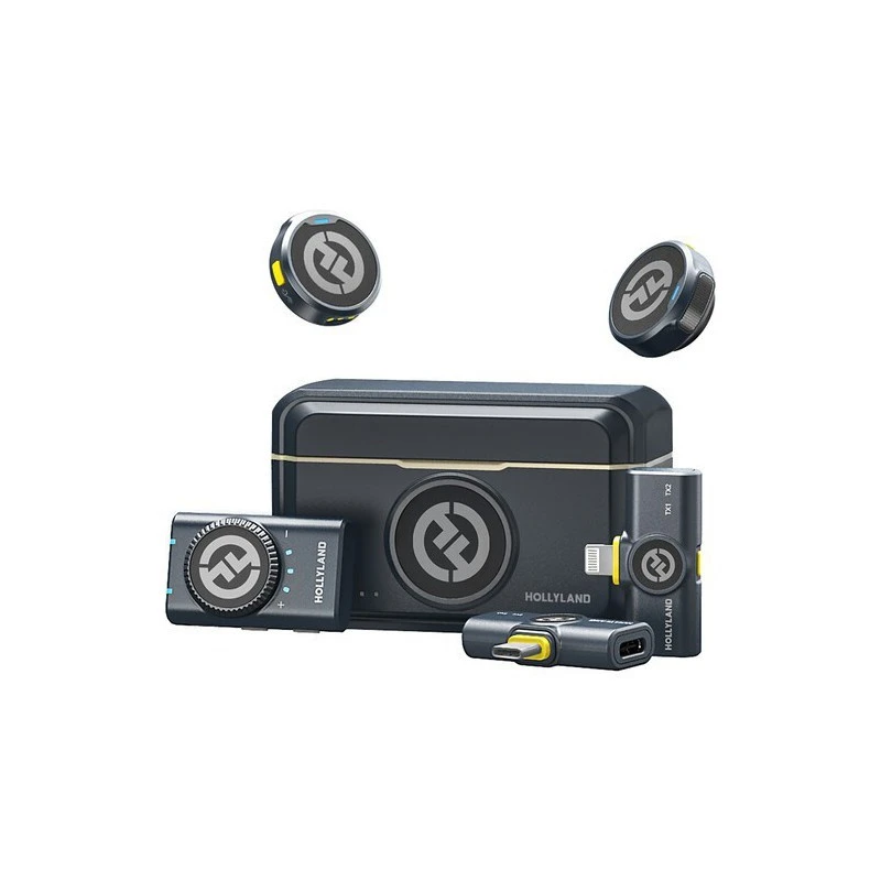 میکروفن بی سیم هالی لند مدل Lark M2 Combo