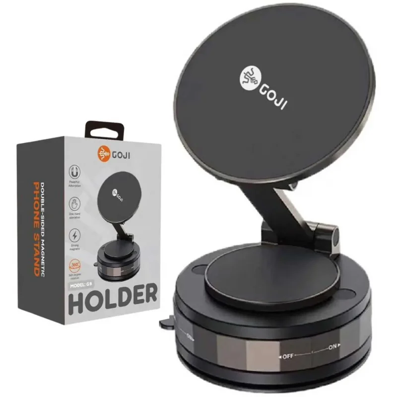 هولدر موبایل مکشی مگنتی خودرو چند منظوره گوجی G9 با چرخش 360 درجه