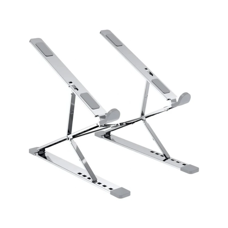 استند نوت بوک آرمور مدل ARMOR Plus AP-ST204 نقره ای