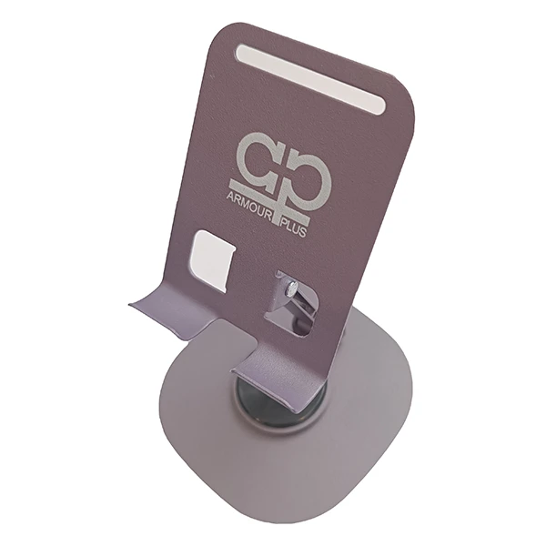 هولدر رومیزی آرمور پلاس مدل ARMOR Plus AP-ST100 360° بنفش