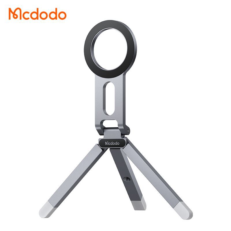 هولدر نگهدارنده مگنتی و سه پایه موبایل چند کاره برند مک دودو مدل MCDODO TB-6210