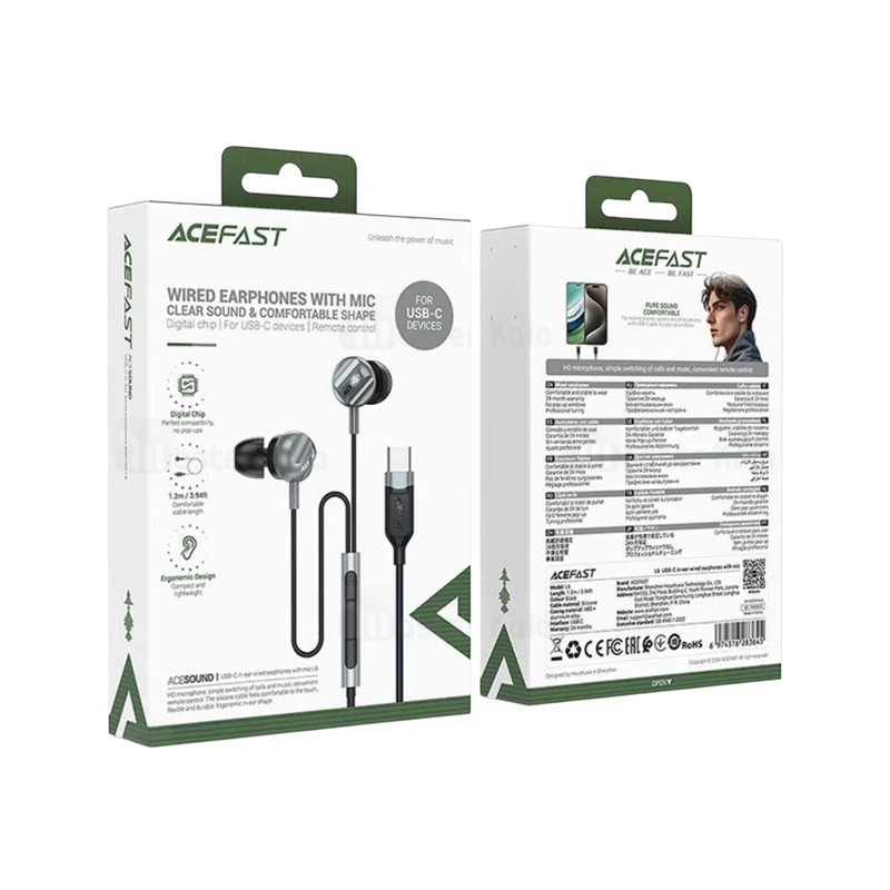 هندزفری سیمی Type C ایس فست ACEFAST L6