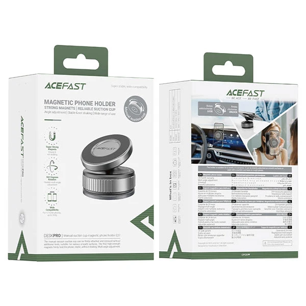 هولدر وکیوم دار مگنتی ایس فست ACEFAST E27