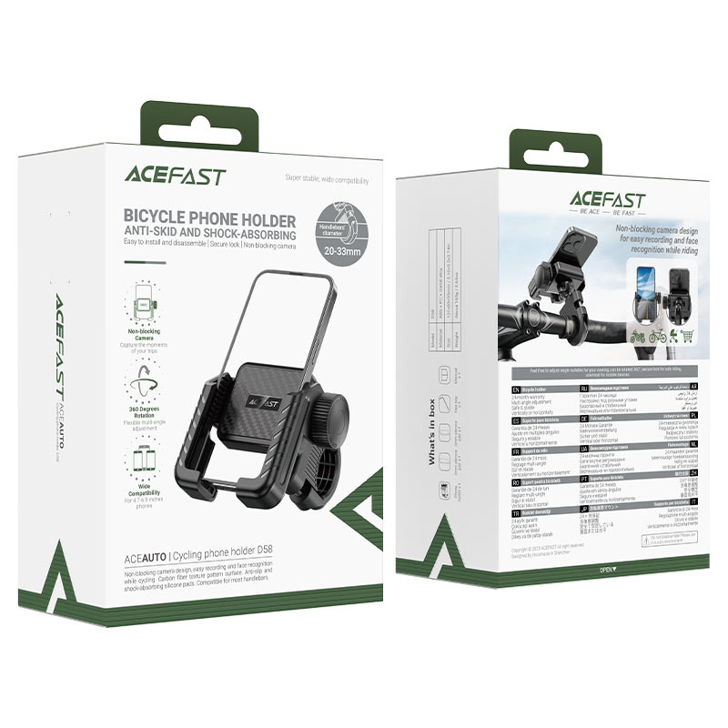 هولدر دوچرخه و موتور ایس فست ACEFAST D58