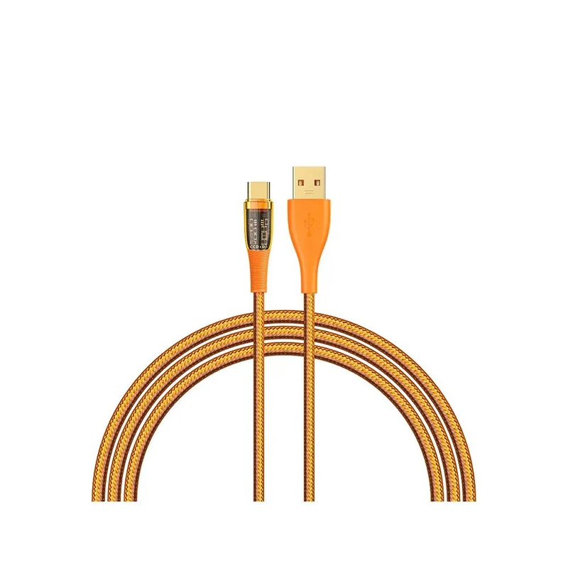 کابل تبدیل USB به USB-C رسی مدل RTC-P19C طول 1.5 متر