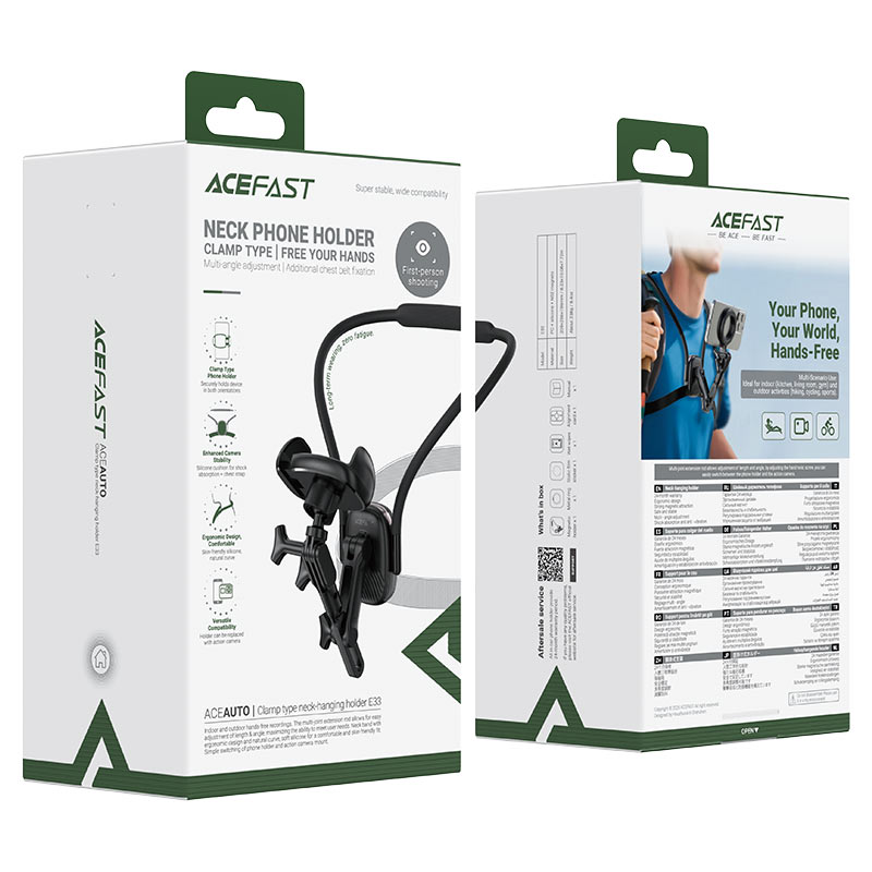 هولدر گردنی ایس فست ACEFAST E33 Neck Phone Holder