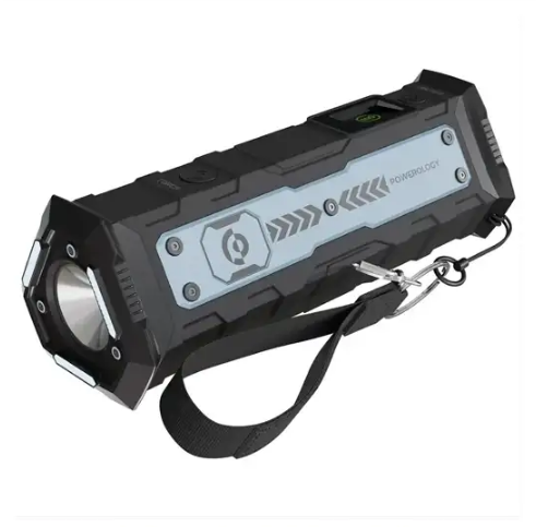 پاوربانک 20000 با چراغ قوه پاورولوژی Powerology TorchPower PPBCHA91BK