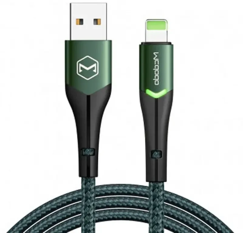 کابل شارژ لایتنینگ مک دودو Mcdodo CA-7844 Lightning Data Cable 1.8M