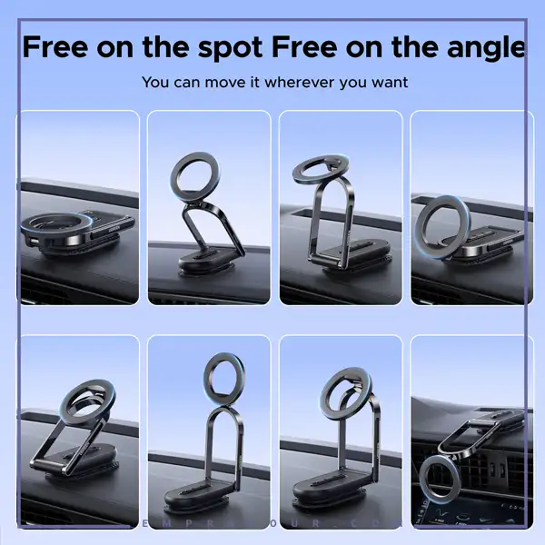 هولدر مگنتی رو داشبوردی گوجی GOJI Magnetic Phone Stand G17
