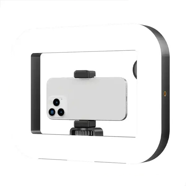 رینگ لایت دستی پرودو Porodo Handheld Ring Grip Camera PDLFST214BK