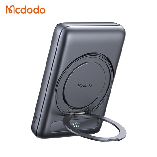 پاوربانک وایرلس مگنتی 10000 مک دودو Mcdodo Meta Ultra-Thin Magnetic Power Bank MC-8371