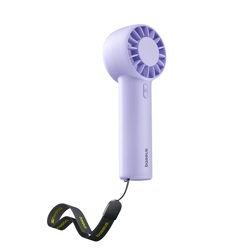 پنکه شارژی بیسوس مدل GoTrip DT1 Mini BS-CG036 ظرفیت 1200 میلی آمپر ساعت
