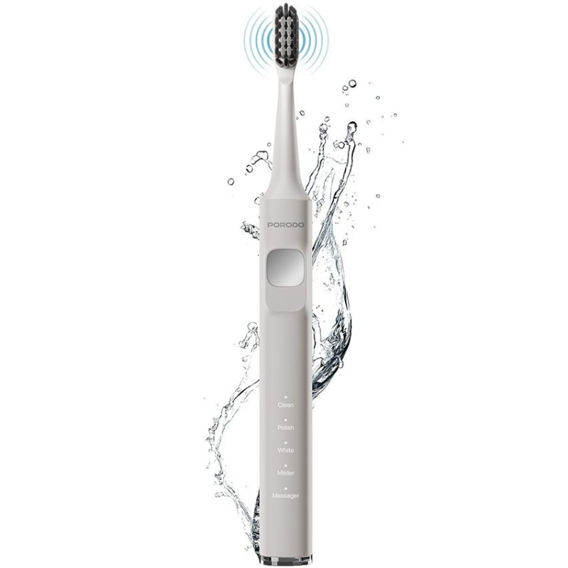 مسواک برقی پرودو Porodo W-Sonic Electric Toothbrush PDLFST200BK