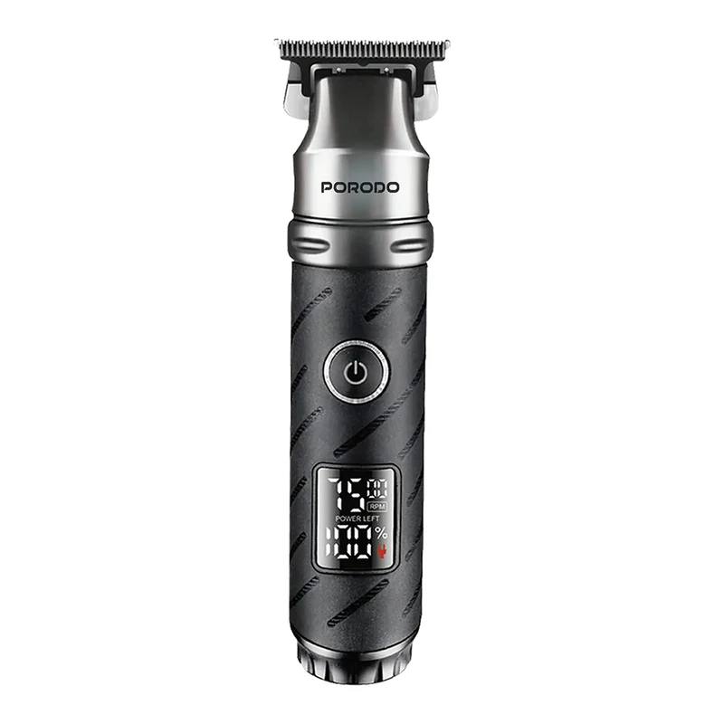 ماشین اصلاح پرودو Porodo T-Blade Trimmer & Shaver PDLFST185BK
