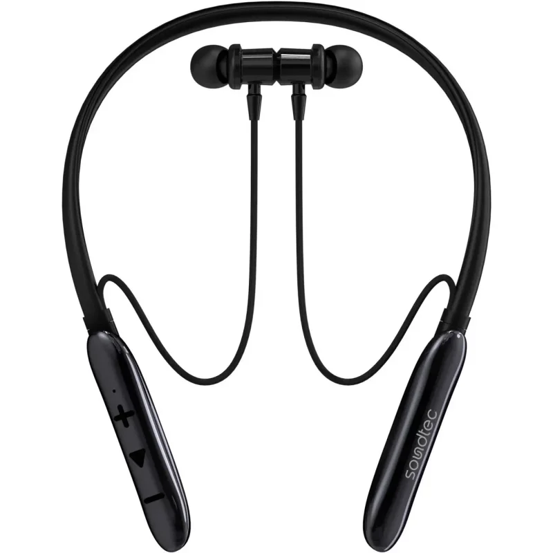 هندزفری بلوتوثی گردنی پرودو Porodo Soundtec Neckband PDMT30BK