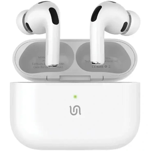 هندزفری بلوتوث پرودو Porodo Soundtec ANC True Wireless Earbuds Pro PD8002WH
