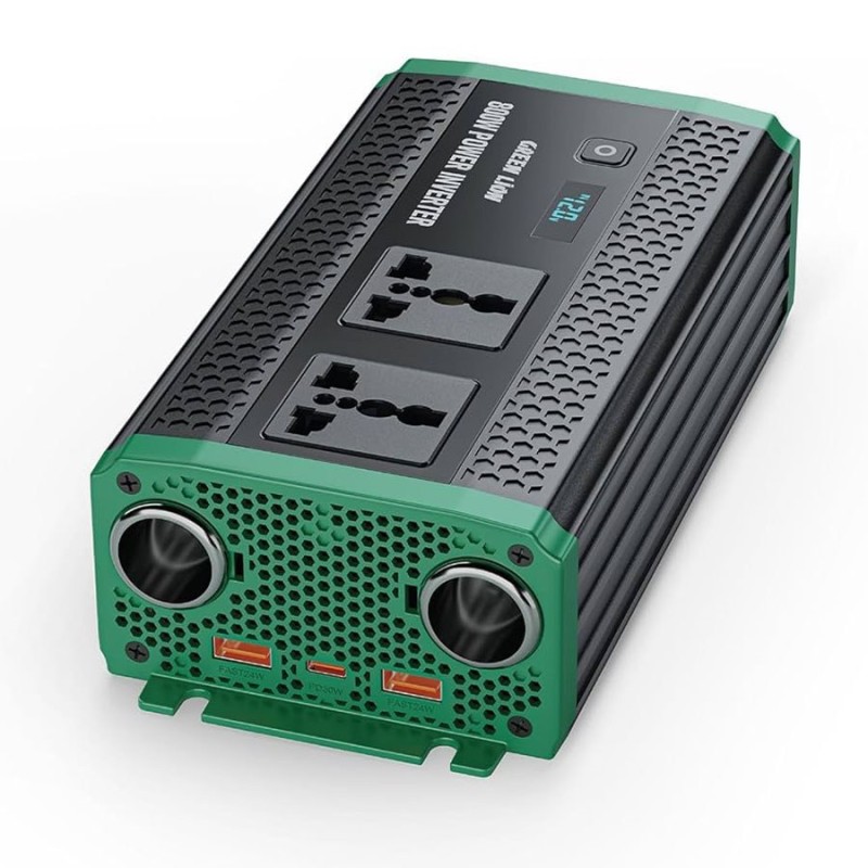 اینورتر 800 وات گرین لاین GNGC350CRINBK