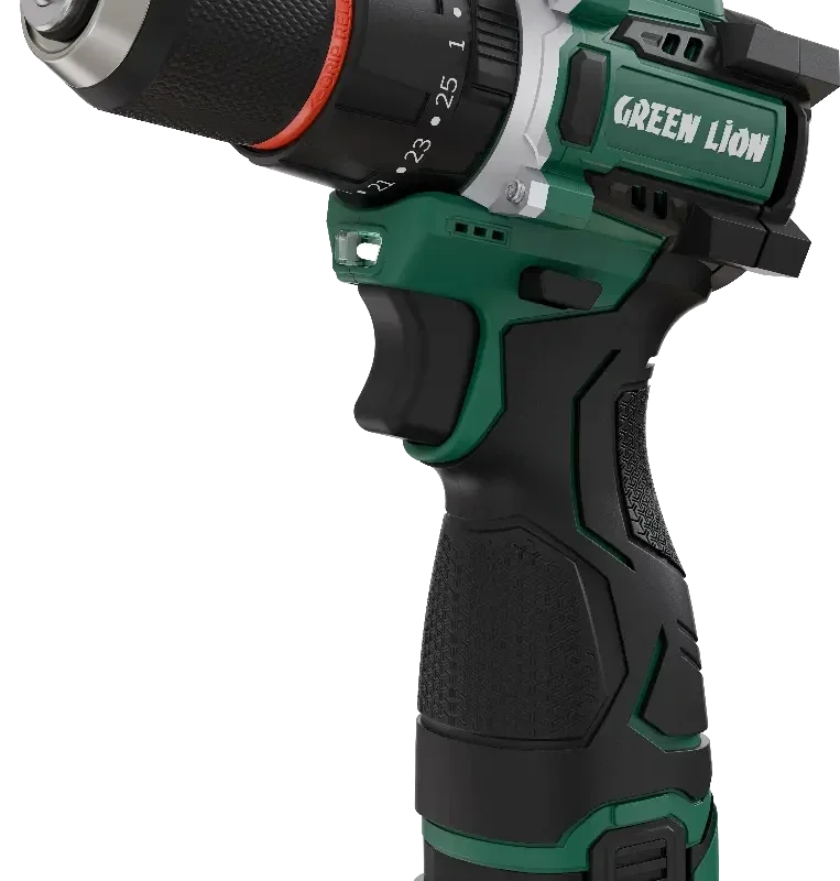 دریل چکشی شارژی گرین لاین GNGD15D18V