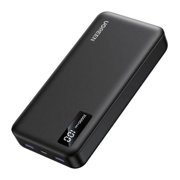 پاور بانک 20 وات 3 پورت 20000mAh یوگرین مدل PB312 کد 25683