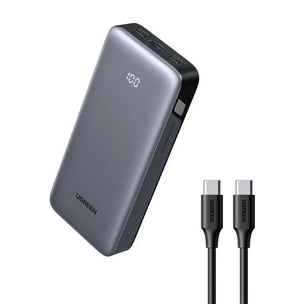 پاور بانک 30 وات 3 پورت 10000mAh یوگرین مدل PB535 کد 55994B