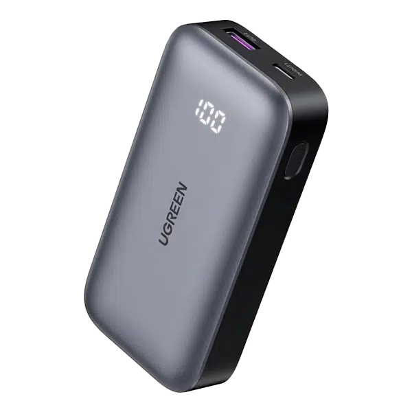 پاور بانک دو پورت 30W با ظرفیت 10000mAh یوگرین مدل PB502 کد 25185