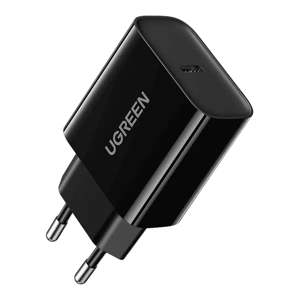 شارژر دیواری ۲۰ وات با پورت USB-C PD یوگرین مدل CD137